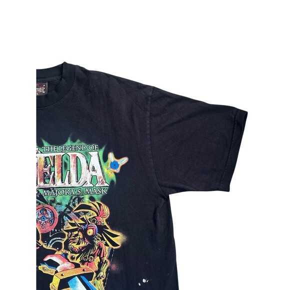 DBruze The Legend Of Zelda Majora’s Mask Graphic T Size Large Link Double Sided - Picture 11 of 16